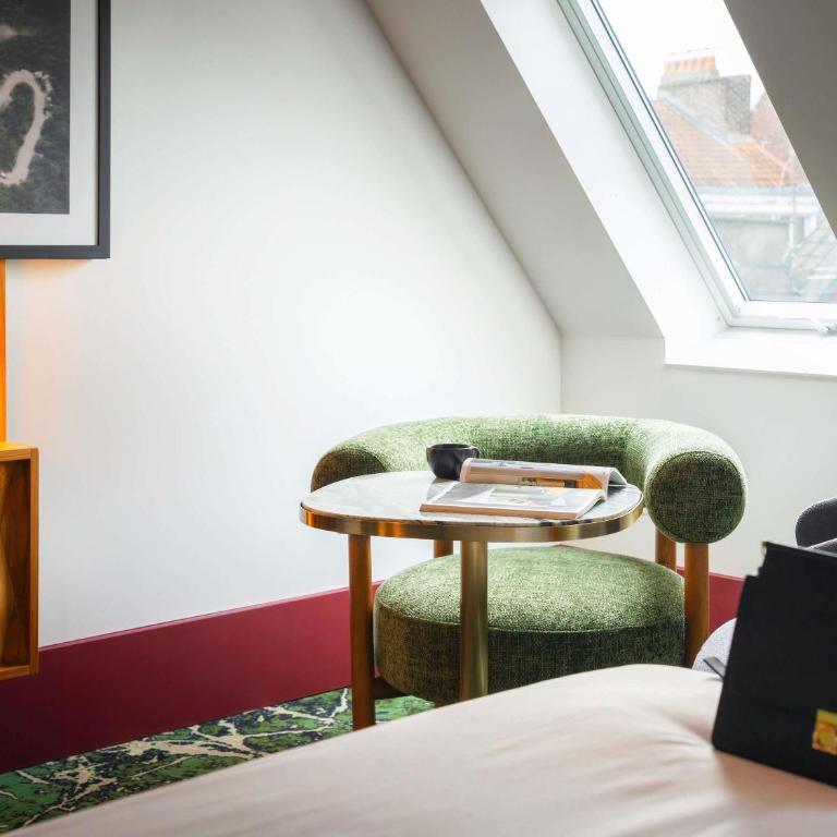 Hotel Maison Louise Lille Centre - Handwritten Collection - Chambre Lit Queen-Size Deluxe - 9