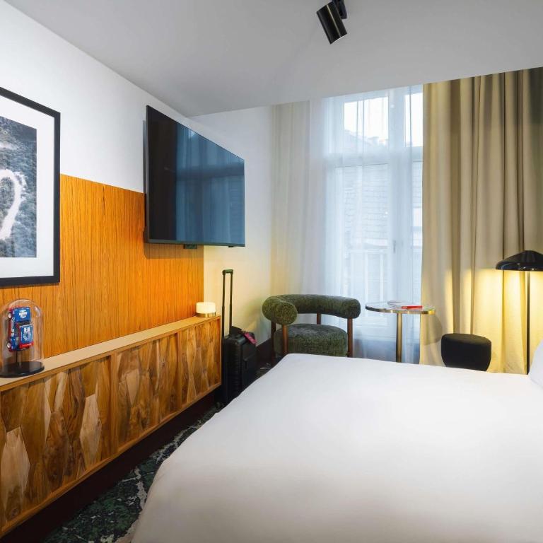 Hotel Maison Louise Lille Centre - Handwritten Collection - Suite Junior avec Lit Double et Canapé-Lit - 8