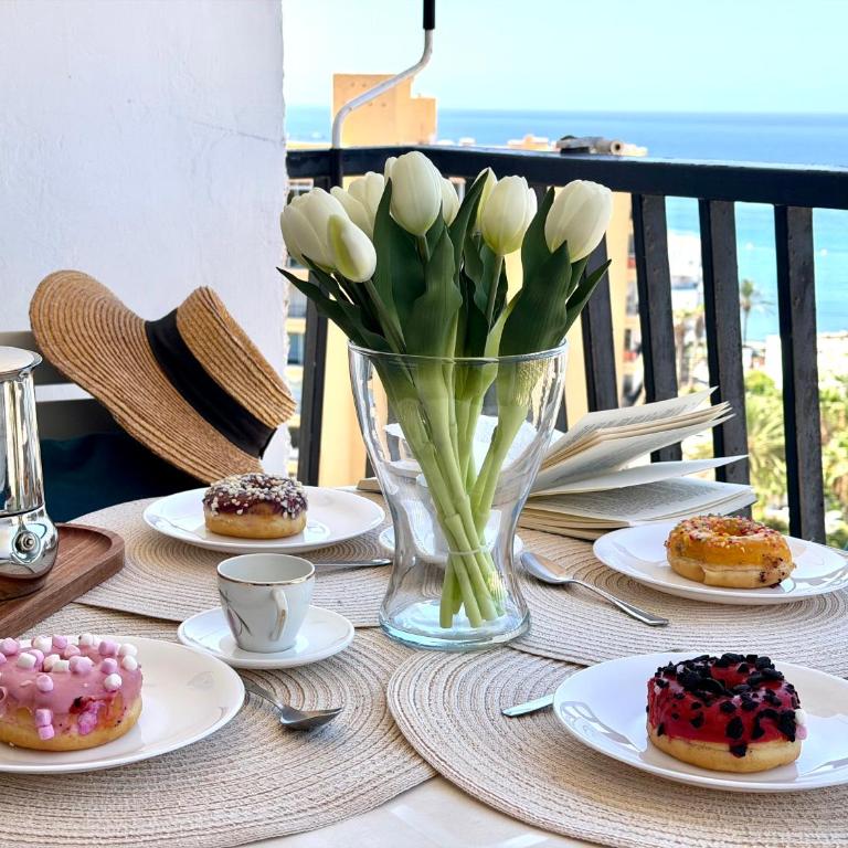 SUNSHINE OCEAN APARTMENT ACHACAY, Los Cristianos, Tenerife - Apartamento de 2 dormitorios - 1