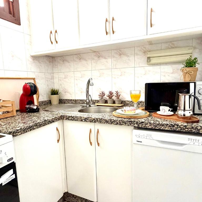 SUNSHINE OCEAN APARTMENT ACHACAY, Los Cristianos, Tenerife - Apartamento de 2 dormitorios - 49