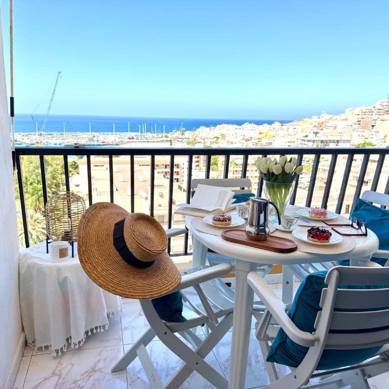 SUNSHINE OCEAN APARTMENT ACHACAY, Los Cristianos, Tenerife - Apartamento de 2 dormitorios - 54