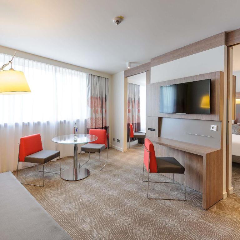 Novotel München City Arnulfpark - Superior Suite mit Kingsize-Bett - 1