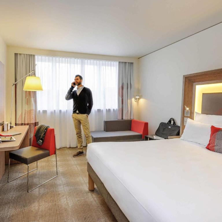 Novotel München City Arnulfpark - Superior Doppelzimmer - 2