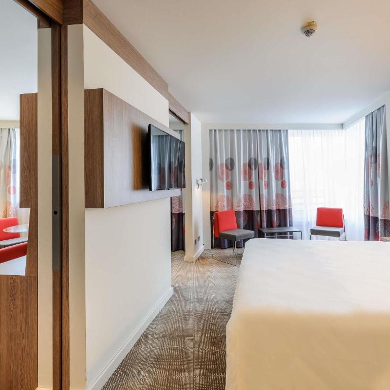 Novotel München City Arnulfpark - Superior Suite mit Kingsize-Bett - 3