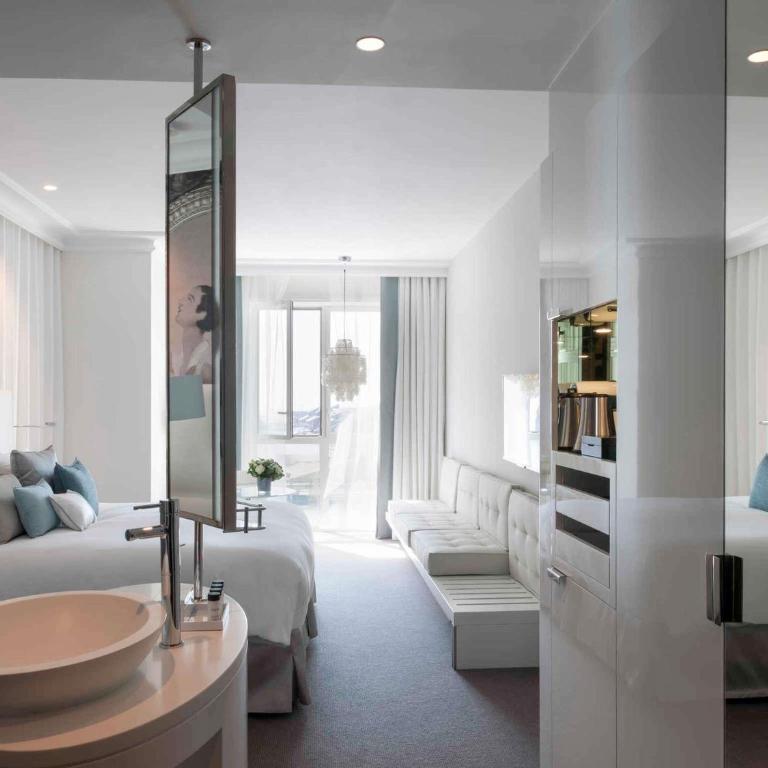 Cures Marines Hotel Thalasso & Spa Trouville - MGallery Collection - Chambre Supérieure Lit Queen-Size - 2