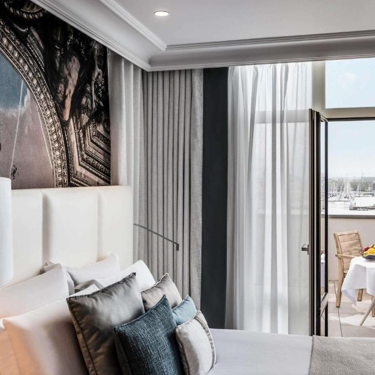 Cures Marines Hotel Thalasso & Spa Trouville - MGallery Collection - Chambre Lit Queen-Size Classique avec Terrasse - 4