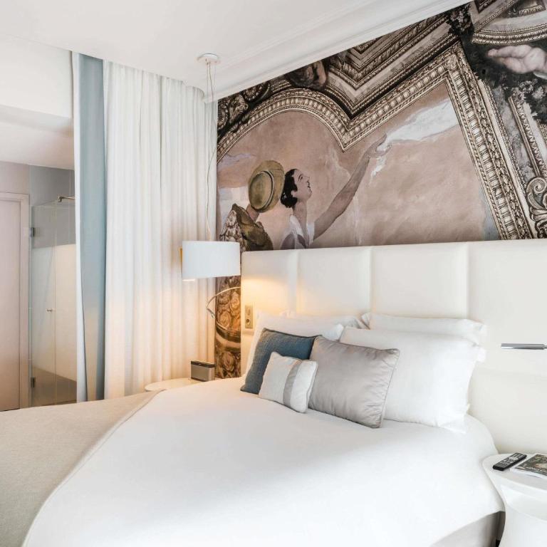 Cures Marines Hotel Thalasso & Spa Trouville - MGallery Collection - Chambre Lit Queen-Size Classique - 2