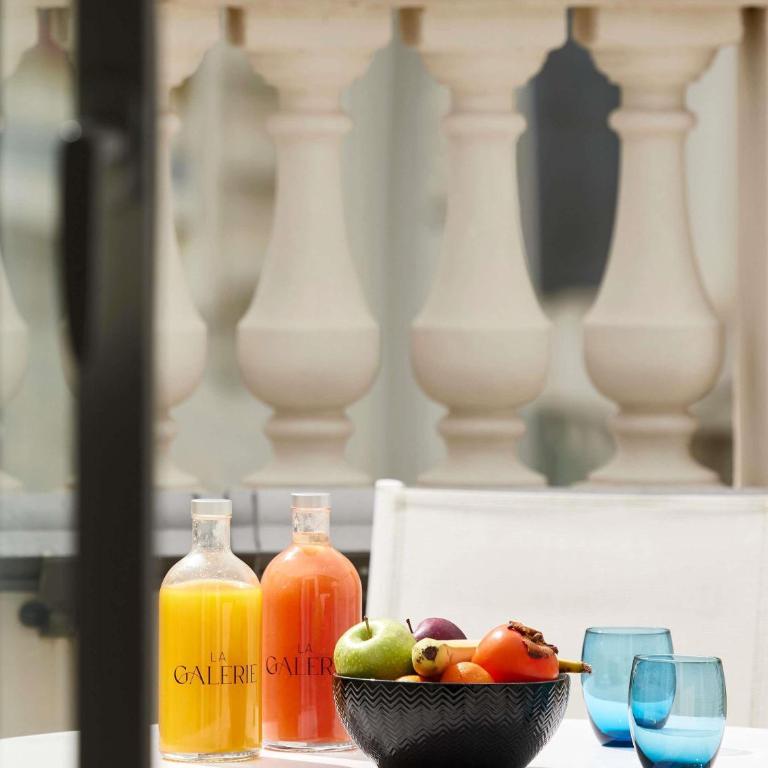 Cures Marines Hotel Thalasso & Spa Trouville - MGallery Collection - Chambre Lits Jumeaux ou Lit Queen-Size Deluxe avec Canapé-Lit et Terrasse - 4