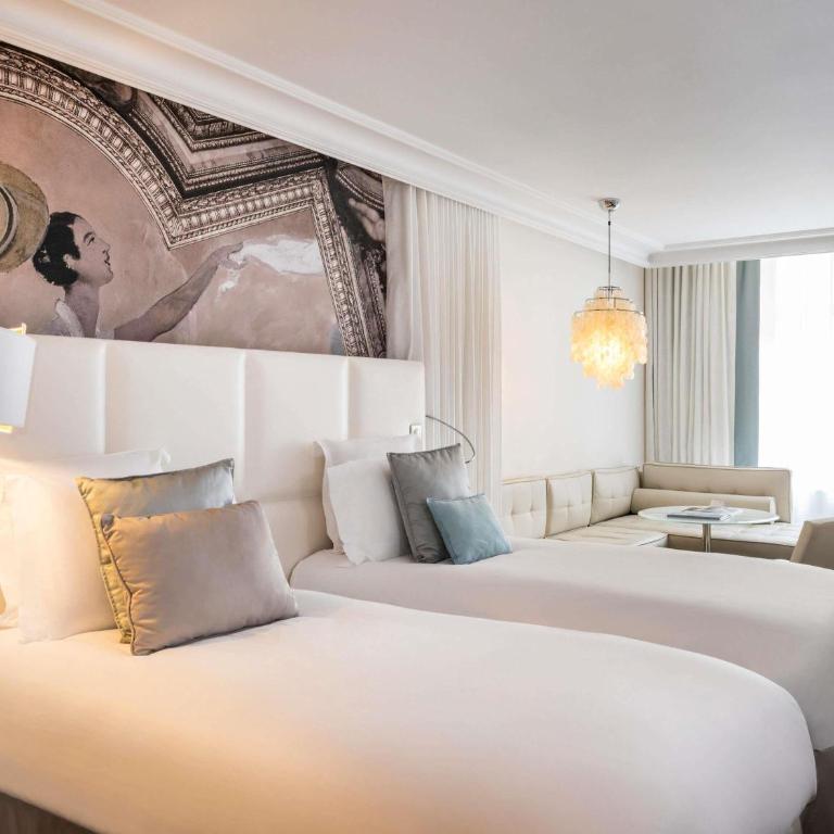 Cures Marines Hotel Thalasso & Spa Trouville - MGallery Collection - Chambre Supérieure Lit Queen-Size ou Lits Jumeaux - Vue sur Cour Intérieure - 4