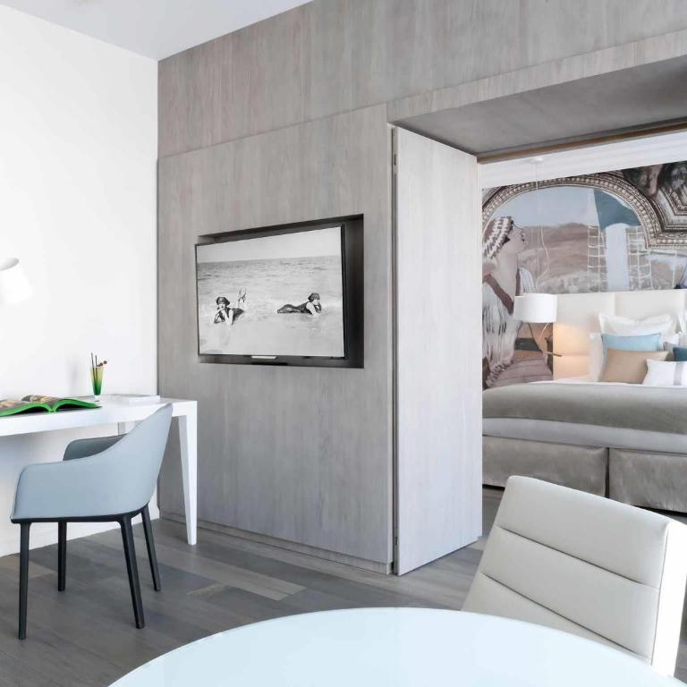 Cures Marines Hotel Thalasso & Spa Trouville - MGallery Collection - Suite en Duplex/de Plain-Pied avec 1 Lit King-Size ou 2 Lits Simples et Canapé-Lit - 5