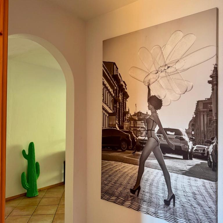 LIVA LIVING, Große Ferienwohnung mit 3 Schlafzimmern und traumhaften Ausblick - Three-Bedroom Apartment - 15