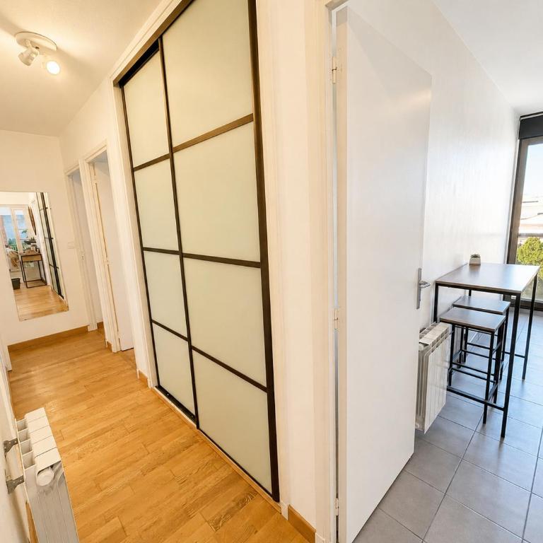 Green home - Gare Matabiau - Parking - Confortable - Appartement 2 Chambres - 13