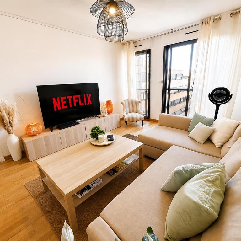 Green home - Gare Matabiau - Parking - Confortable - Appartement 2 Chambres - 1