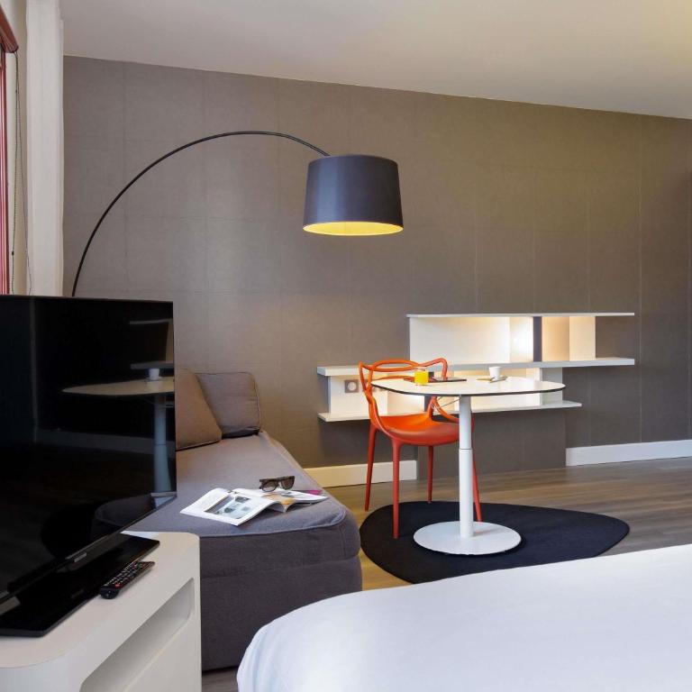 Novotel Suites Perpignan Centre - Grandes Suites & Confort Centre-Ville - Suite Supérieure Un Lit Double et Un Lit Simple - 10