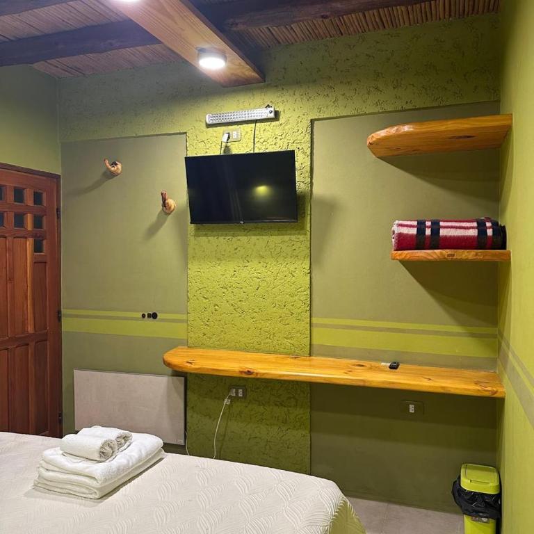 Ocres de mi Tierra - Habitación con cama extragrande y vistas a la montaña - 14