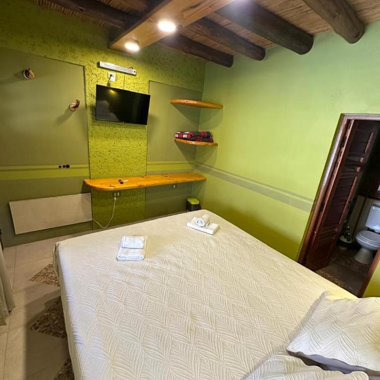 Ocres de mi Tierra - Habitación con cama extragrande y vistas a la montaña - 5