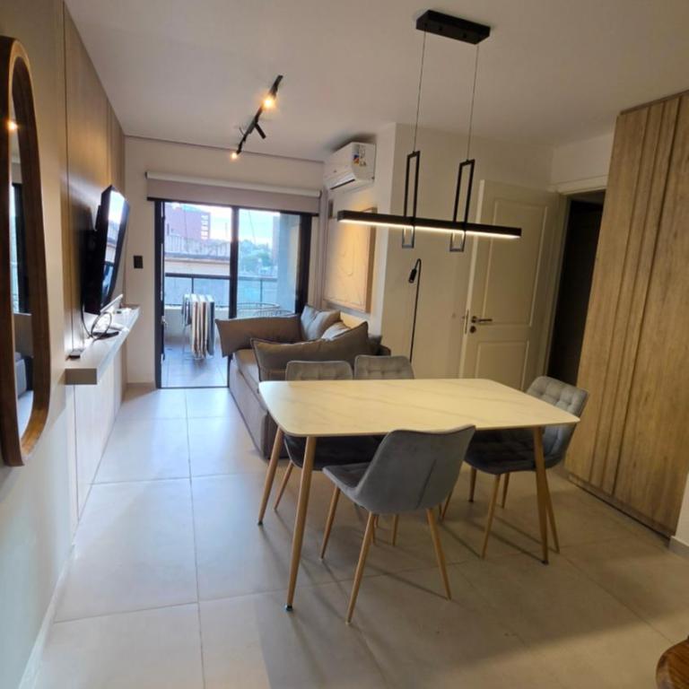Dpto Velez 677 - Pileta, Asadores, Terraza, Quincho, Gimnasio, Coworking - One-Bedroom Apartment - 4