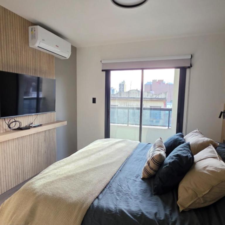 Dpto Velez 677 - Pileta, Asadores, Terraza, Quincho, Gimnasio, Coworking - One-Bedroom Apartment - 5