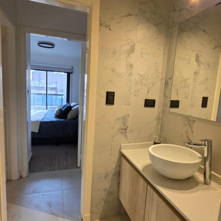 Dpto Velez 677 - Pileta, Asadores, Terraza, Quincho, Gimnasio, Coworking - One-Bedroom Apartment - 14