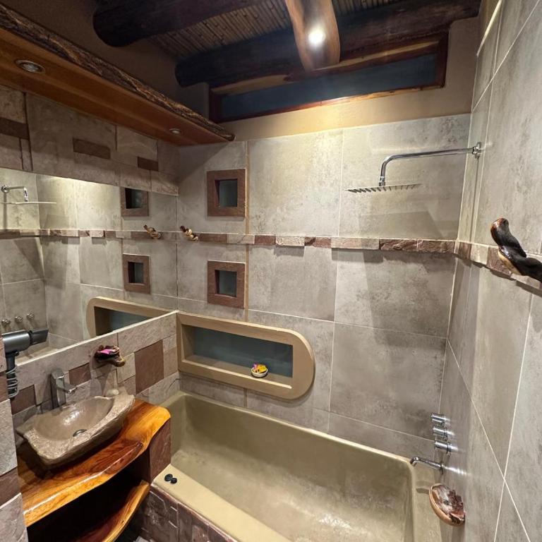 Ocres de mi Tierra - Habitación Doble con baño privado - 11