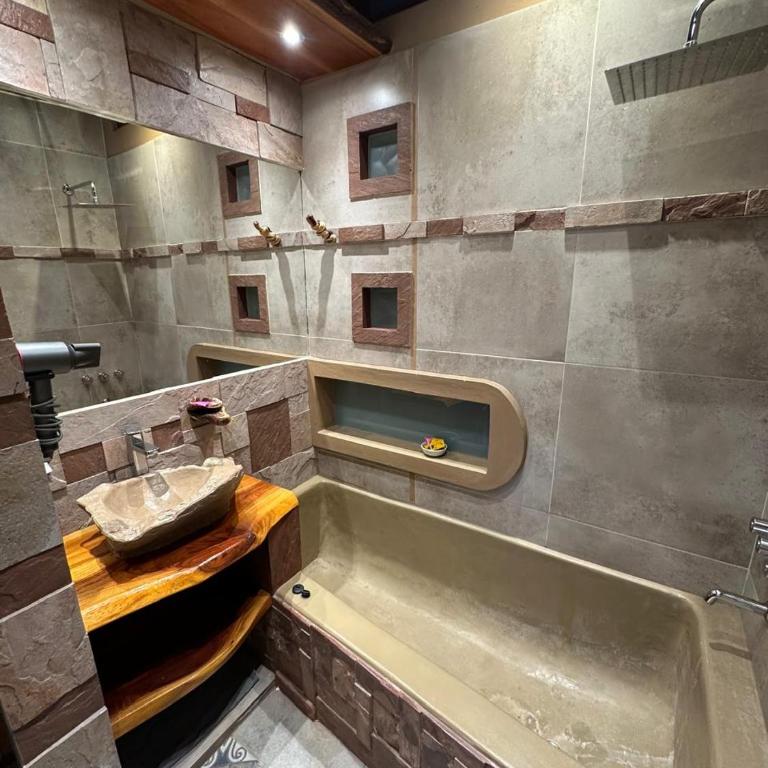 Ocres de mi Tierra - Habitación Doble con baño privado - 3