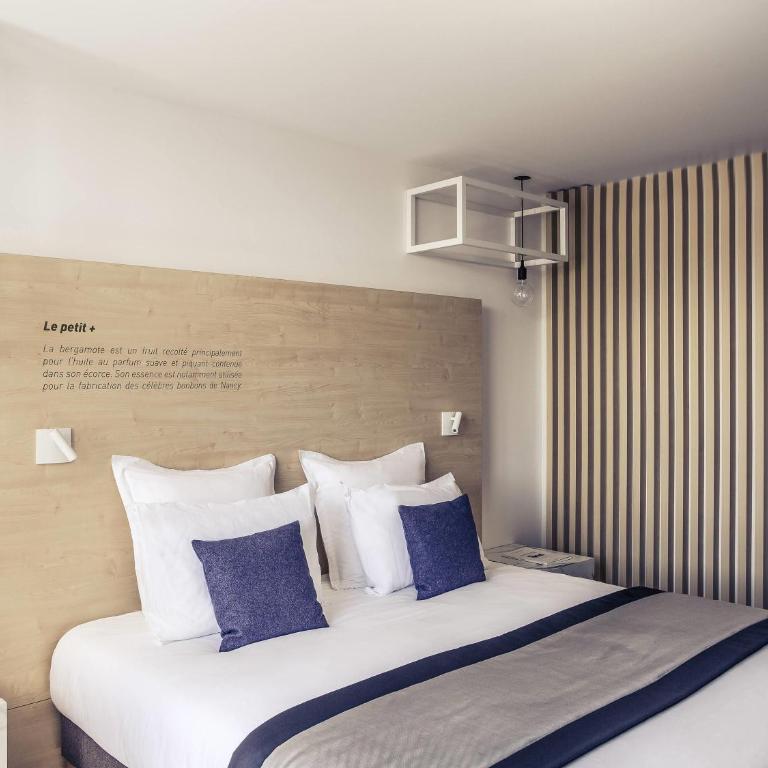 Mercure Nancy Centre Gare - Chambre Double Classique - 3