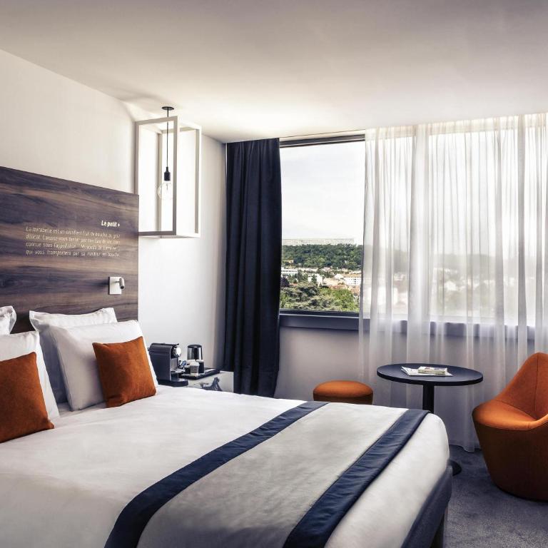 Mercure Nancy Centre Gare - Chambre Double Privilège - 1