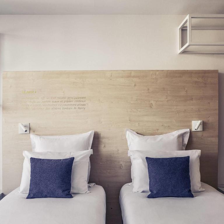 Mercure Nancy Centre Gare - Chambre Lits Jumeaux Classique - 1