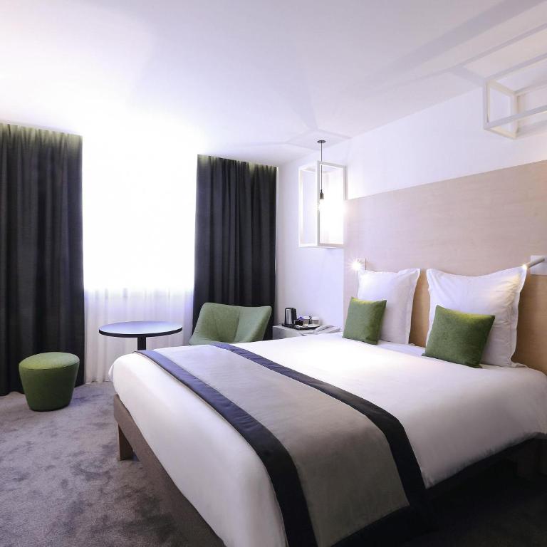 Mercure Nancy Centre Gare - Chambre Double Classique - 4