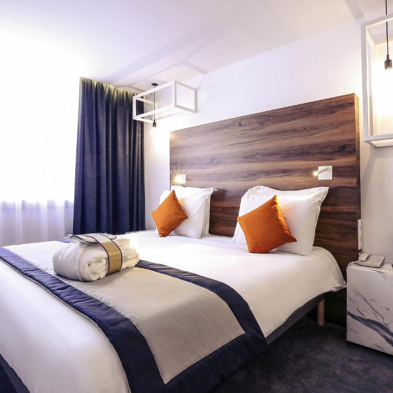 Mercure Nancy Centre Gare - Chambre Double Privilège - 5