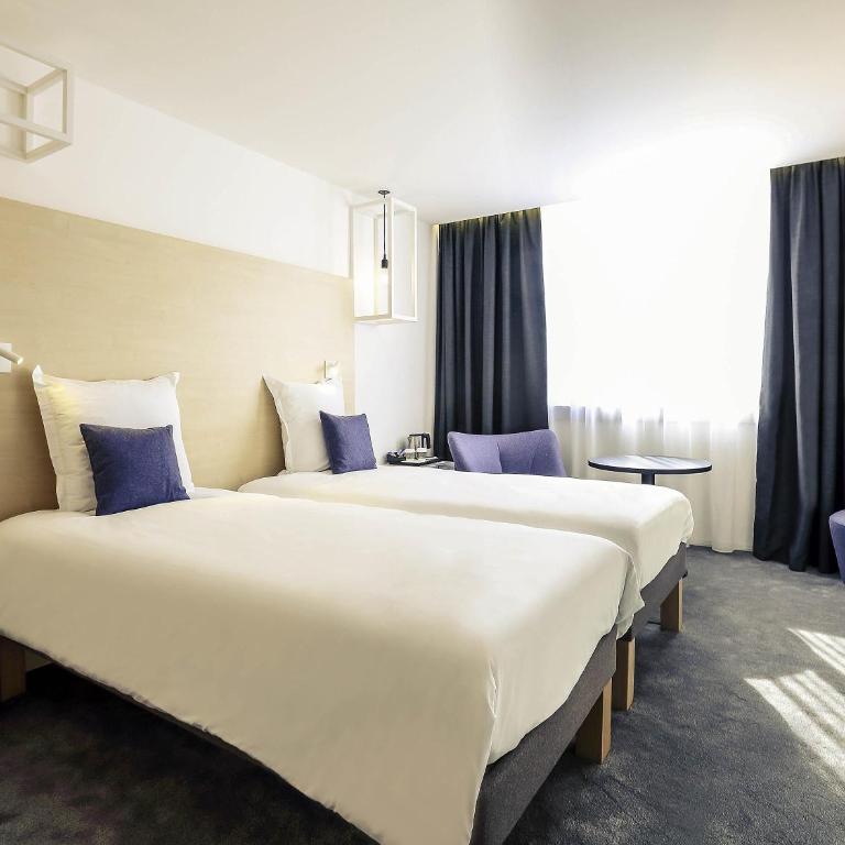 Mercure Nancy Centre Gare - Chambre Lits Jumeaux Classique - 6