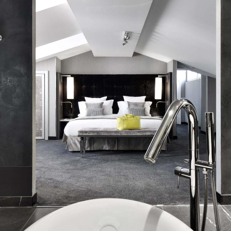 La Cour des Consuls Hotel & Spa Toulouse - MGallery Collection - Chambre Deluxe - 7