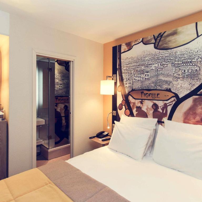 Mercure Paris Pigalle Sacre Coeur - Chambre Double Supérieure - 1