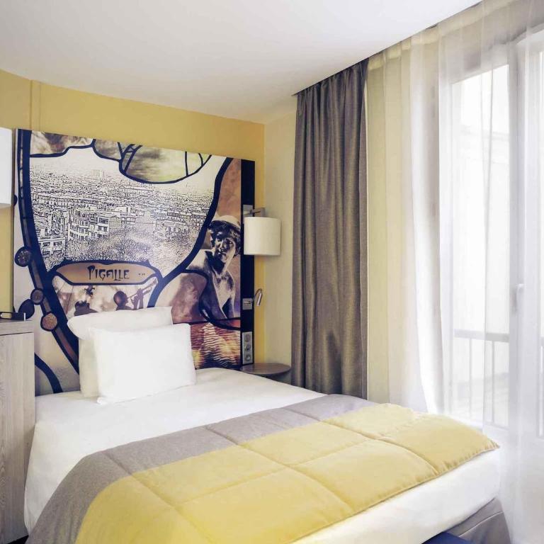 Mercure Paris Pigalle Sacre Coeur - Chambre Simple Classique - 1