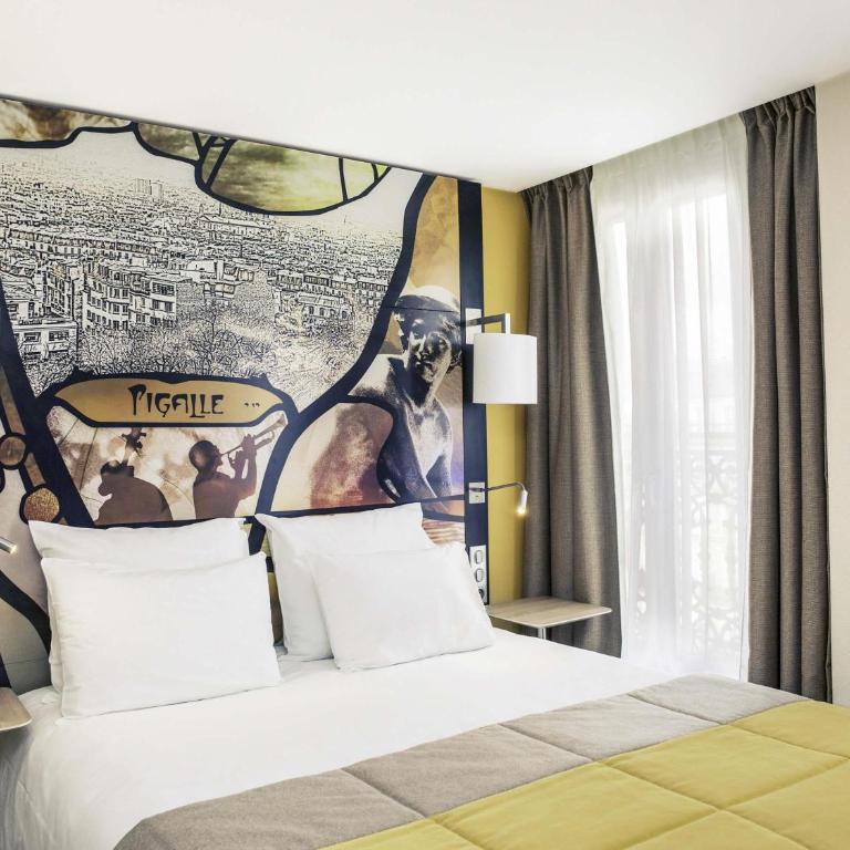Mercure Paris Pigalle Sacre Coeur - Chambre Double Classique - 1