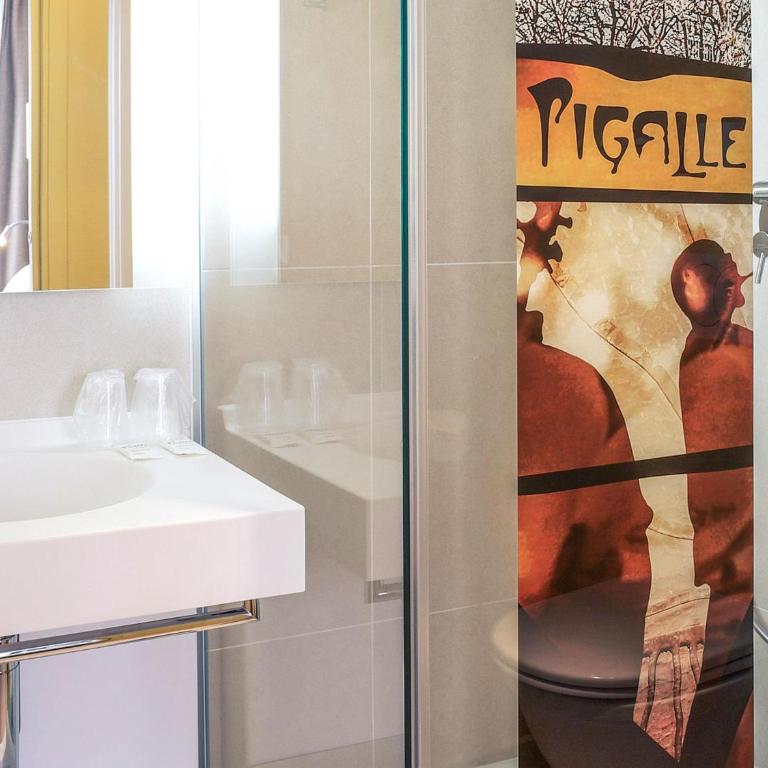 Mercure Paris Pigalle Sacre Coeur - Chambre Double Classique - 4