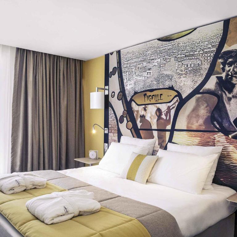 Mercure Paris Pigalle Sacre Coeur - Chambre Double Privilège - 2