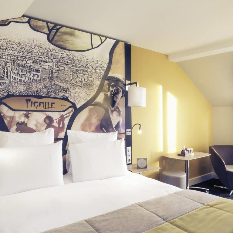 Mercure Paris Pigalle Sacre Coeur - Chambre Double Privilège - 3