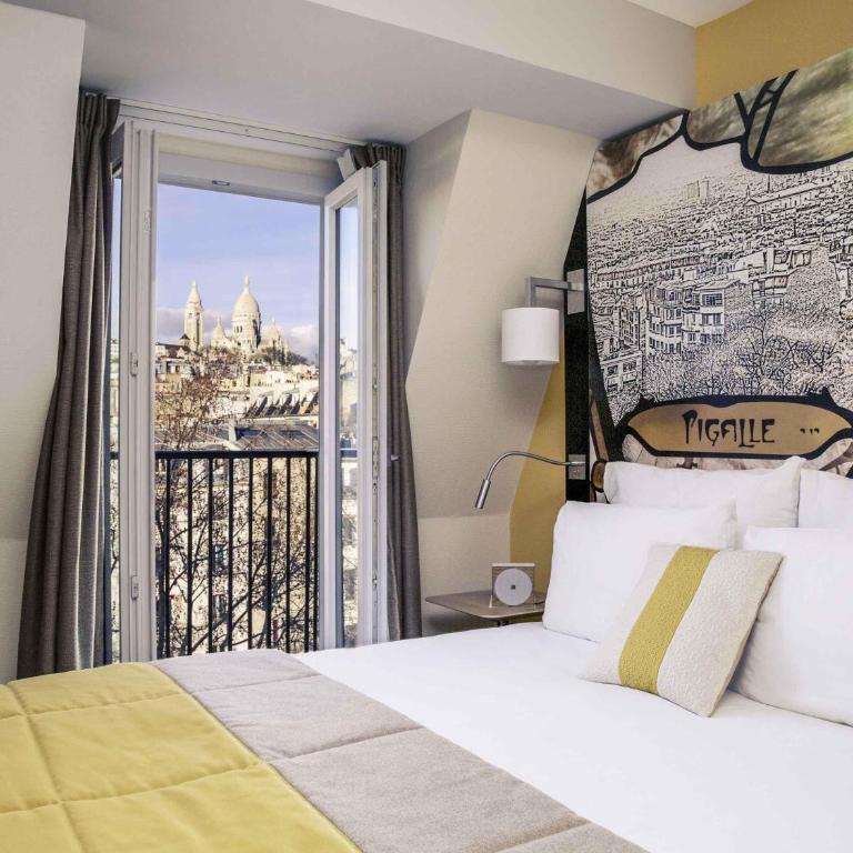 Mercure Paris Pigalle Sacre Coeur - Chambre Privilège avec Balcon - 3