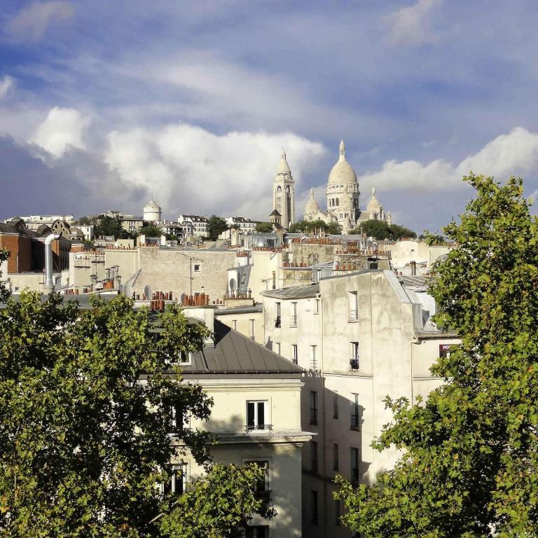 Mercure Paris Pigalle Sacre Coeur - Chambre Privilège avec Balcon - 4