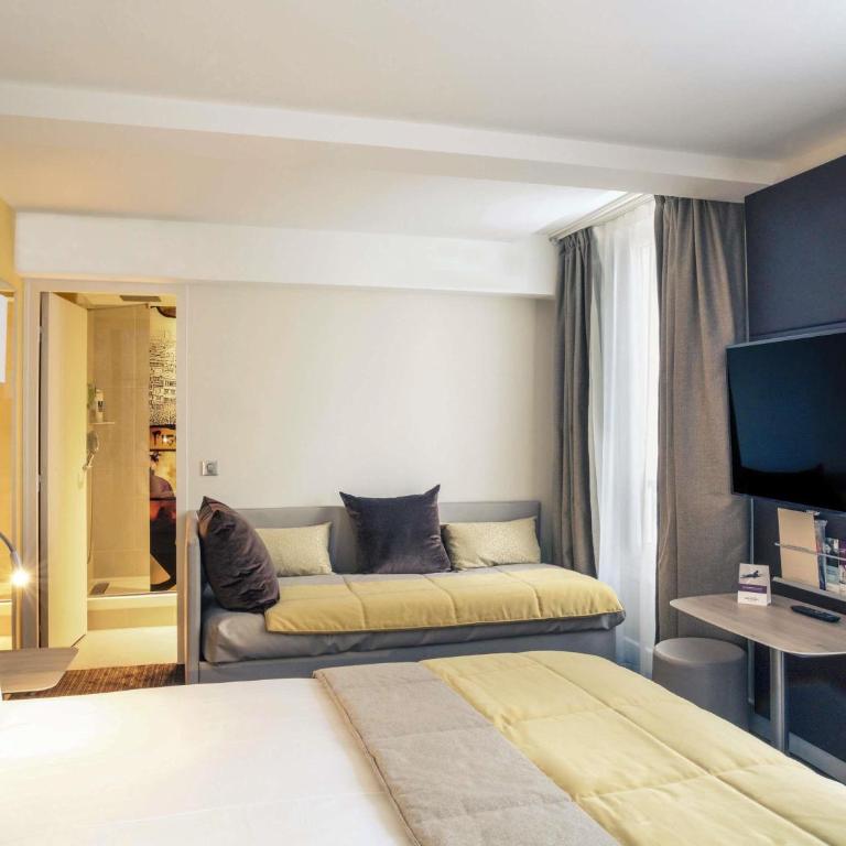 Mercure Paris Pigalle Sacre Coeur - Chambre Privilège avec 1 lit double et canapé - 2