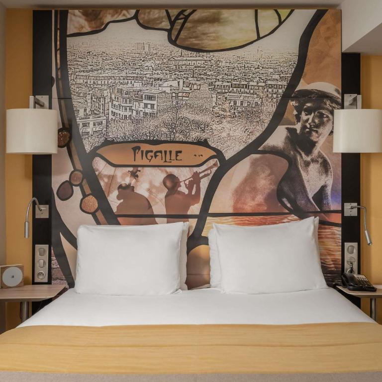 Mercure Paris Pigalle Sacre Coeur - 2 Chambres Supérieures Attenantes - 2