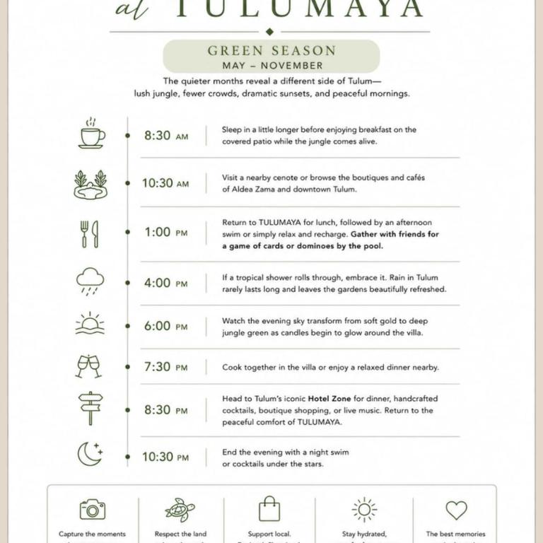 Tulumaya Boho Luxe Villa in Aldea Zama Concierge - Villa - 53