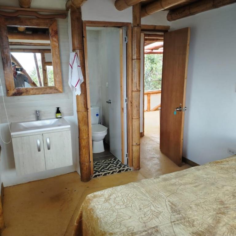 Refugio en el Viento - Double Room with Private Bathroom - 15