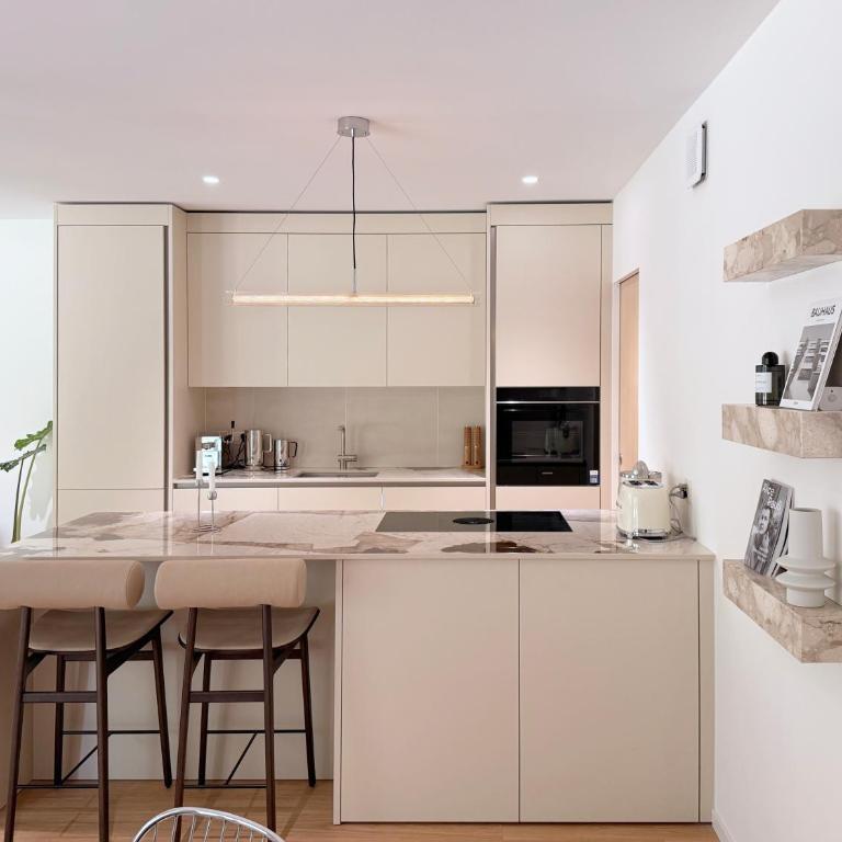 Serenity 77 - 100 m2 designed by an architect - Geneva - Appartement 2 Chambres - 6