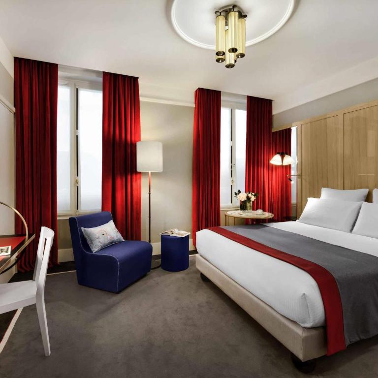 l'Echiquier Opéra Hotel Paris - MGallery Collection - Chambre Supérieure avec Lit Queen-Size - 1