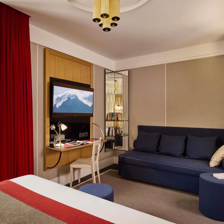 l'Echiquier Opéra Hotel Paris - MGallery Collection - Suite Junior Lit King-Size - 1