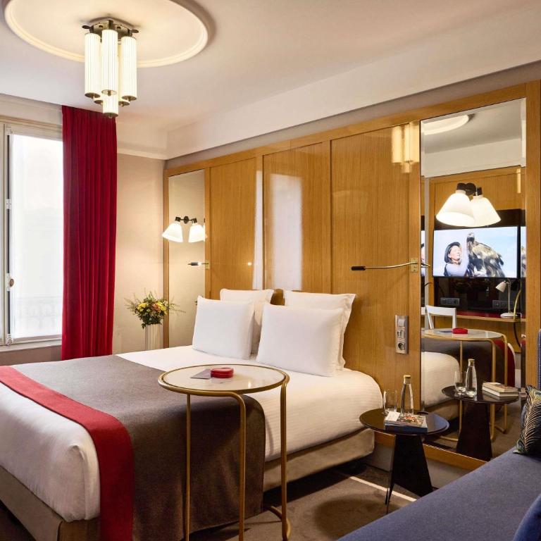 l'Echiquier Opéra Hotel Paris - MGallery Collection - Chambre Lit Queen-Size Deluxe - 1
