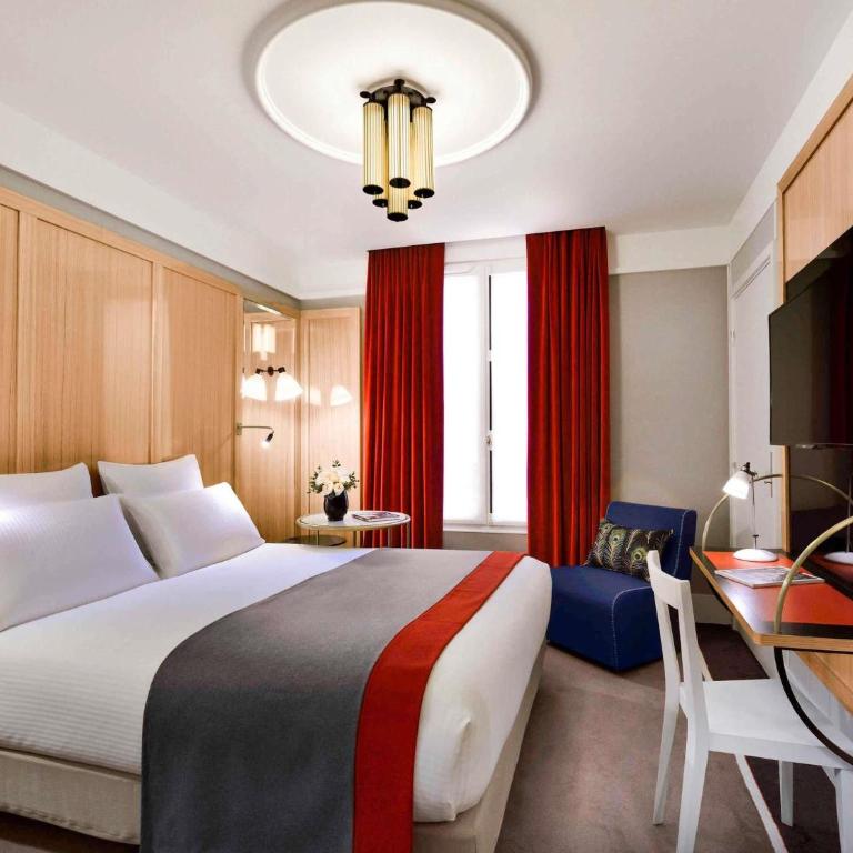 l'Echiquier Opéra Hotel Paris - MGallery Collection - Chambre Classique avec Lit Queen-Size - 7