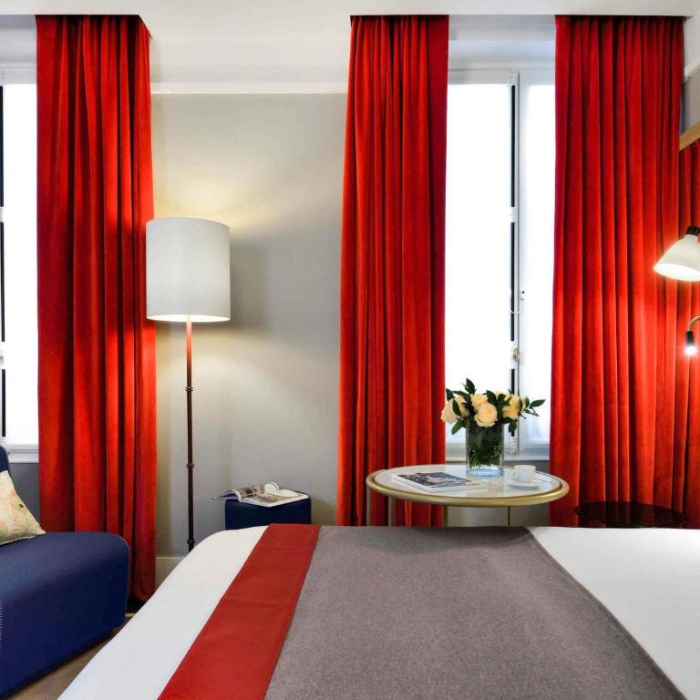 l'Echiquier Opéra Hotel Paris - MGallery Collection - Chambre Classique avec Lit Queen-Size - 9